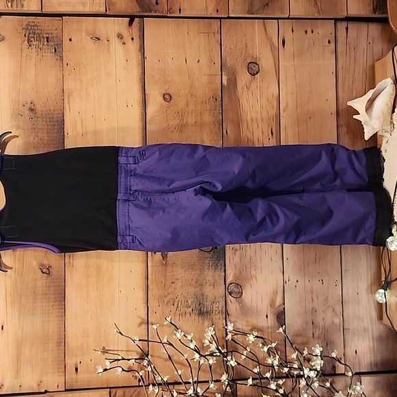 Arctix Purple and Black SNOW/SKI Jumpsuit Waterproof Durable Design - Picture 6 of 7